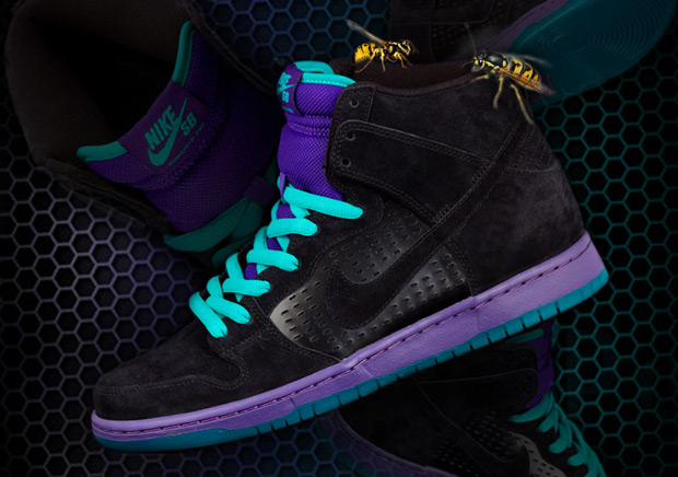 Nike Sb Dunk High Grape Releasing May 01