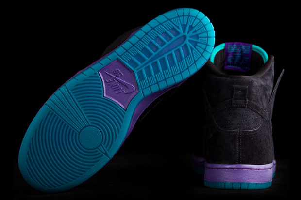 Nike Sb Dunk High Grape Releasing May 05