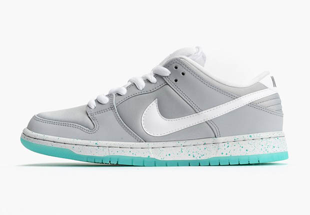 Nike Sb Dunk Low Premium Sb Marty Cfly Bttf 313170 022 Wolf Grey White 1