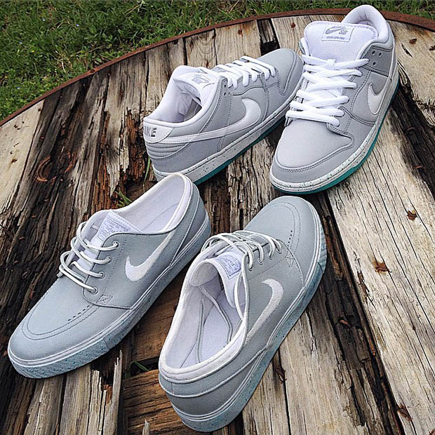 Nike Sb Stefan Janoski Mcfly First Look 2