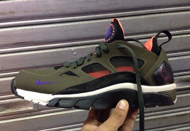 Nike Zoom Huarache Trainer Low 3