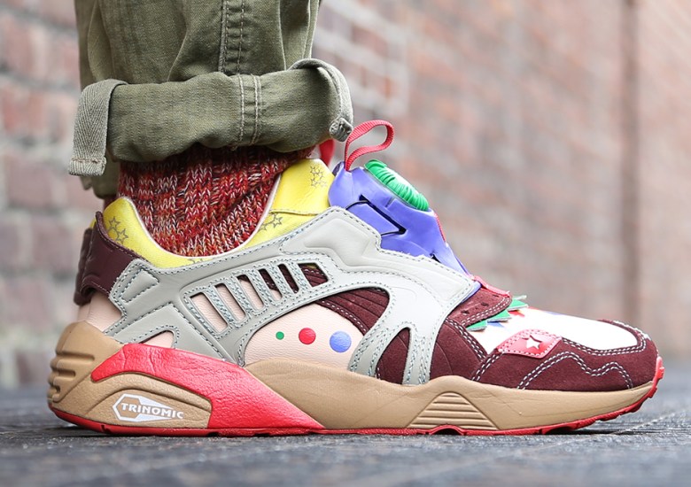 Ojaga Design x Puma Disc Blaze