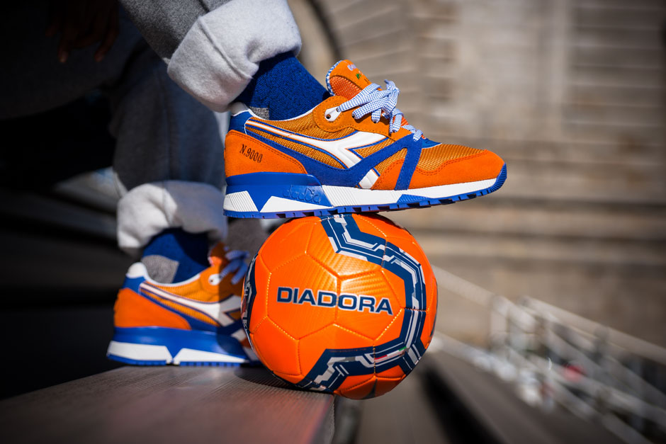 Packer Shoes x Diadora N.9000 "Dinamo Zagreb" - Release Date