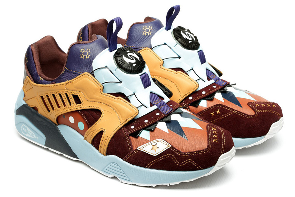 Puma Disc Blaze Japan Ojaga Design Collaboration 01