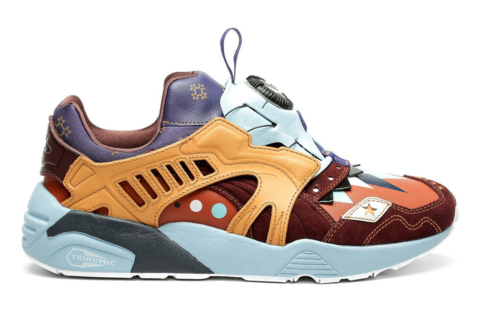 Puma Disc Blaze Japan Ojaga Design Collaboration 02