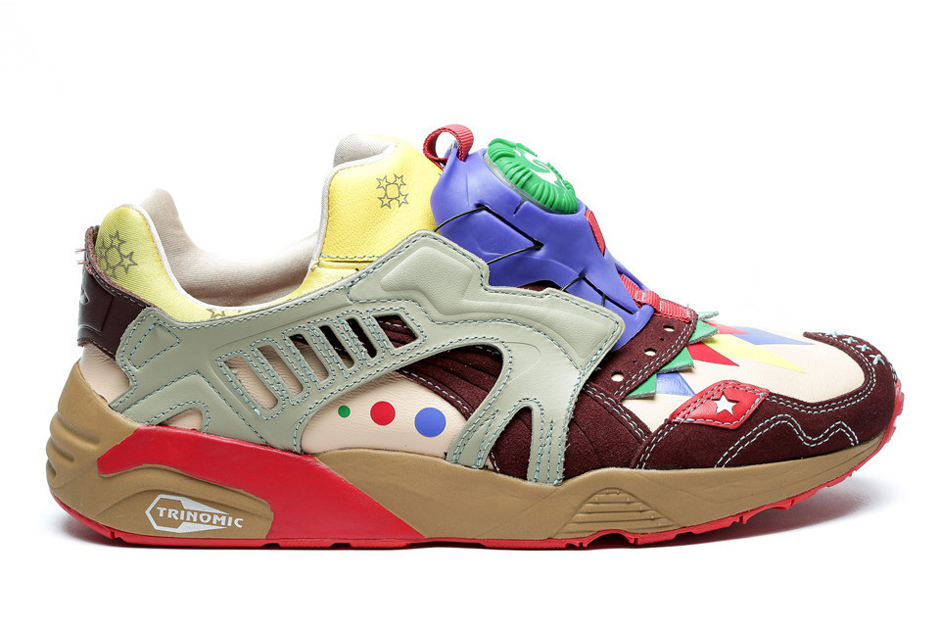 Puma Disc Blaze Japan Ojaga Design Collaboration 04