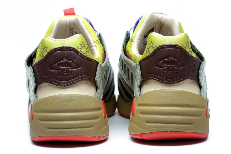 Puma Disc Blaze Japan Ojaga Design Collaboration 05