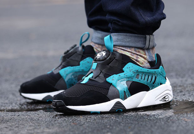 Puma Trinomic Disc Blaze Coastal Dark Shadow 1