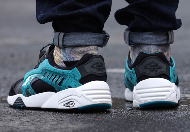 Puma Trinomic Disc Blaze Coastal Dark Shadow 2