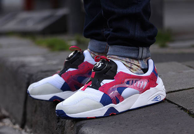 Puma Trinomic Disc Blaze Coastal Mazarine Blue 1