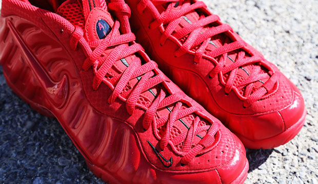 Red Foamposite Release Date 5