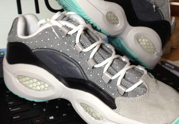 Reebok Question Low “Pin Dot” Sample