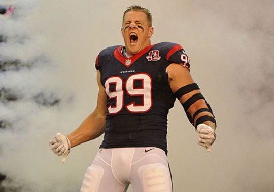 J.J. Watt Borrows A Line From Mars Blackmon To Announce Reebok Deal