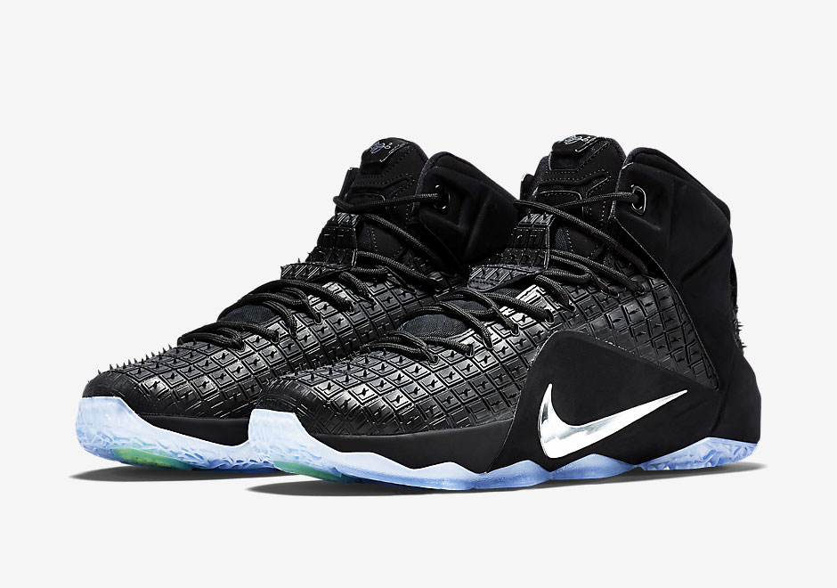 The Nike LeBron 12 EXT "Rubber City" Releases on April 25th