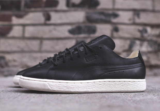 Slam Jam Puma States Black Leather 1