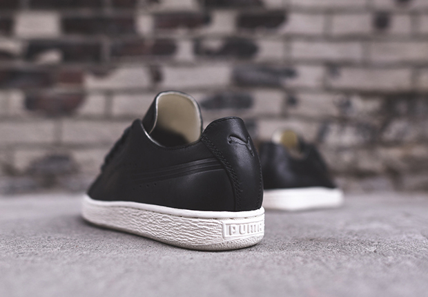 Slam Jam Puma States Black Leather 2