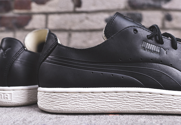 Slam Jam Puma States Black Leather 3