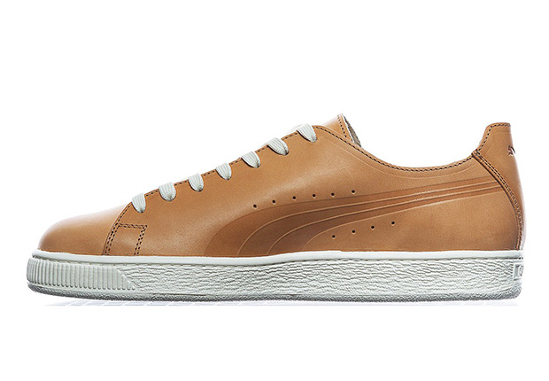 Slam Jam Puma States Tan Leather 4