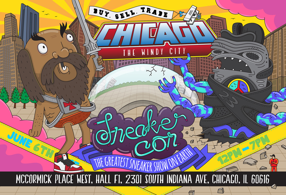 Sneaker Con Chicago - June 6th, 2015