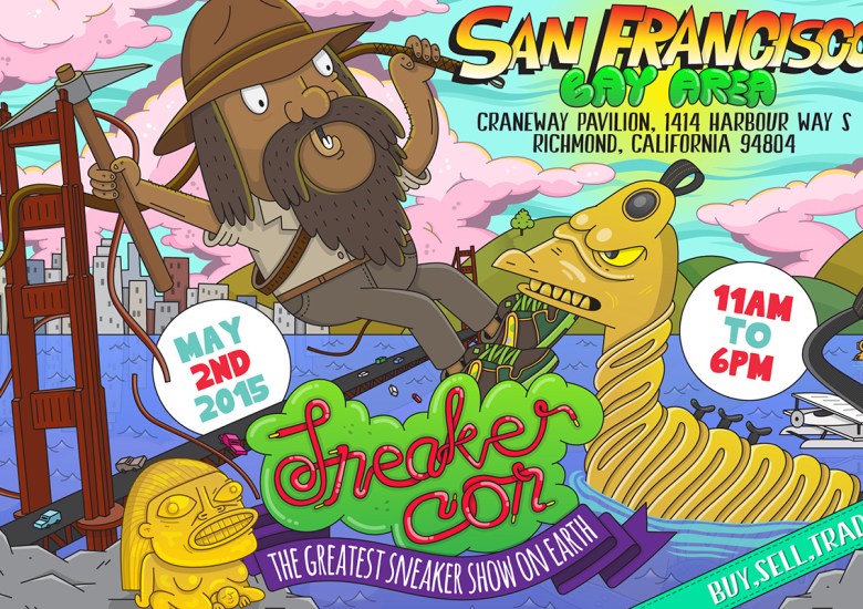 Sneaker Con San Francisco – May 2nd, 2015