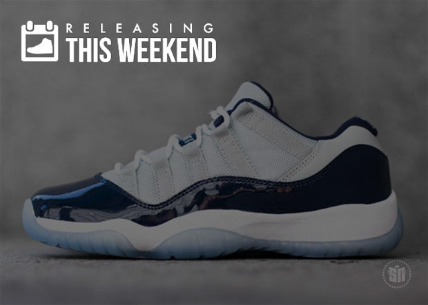 Sneakers Releasing This Weekend – April 11th, 2015