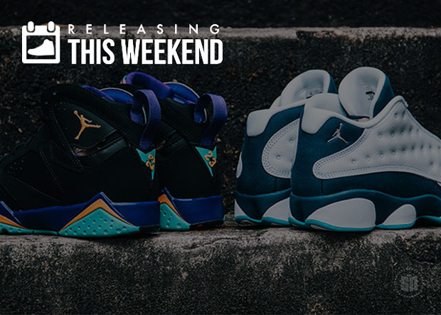 Sneakers Releasing This Weekend – April 18th, 2015