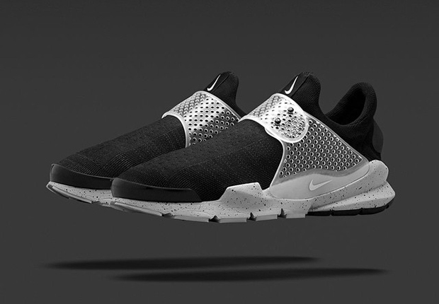 NikeLab Releasing Another fragment design x Nike Sock Dart on April 9th