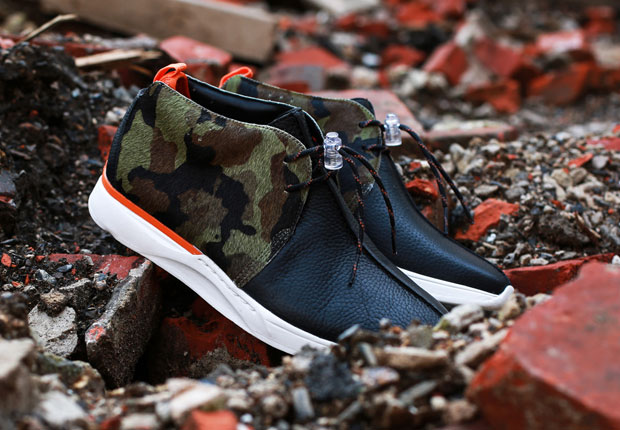 UBIQ's x Clarks Traxter "Urban Explorer" Featuring Camo Pony Hair