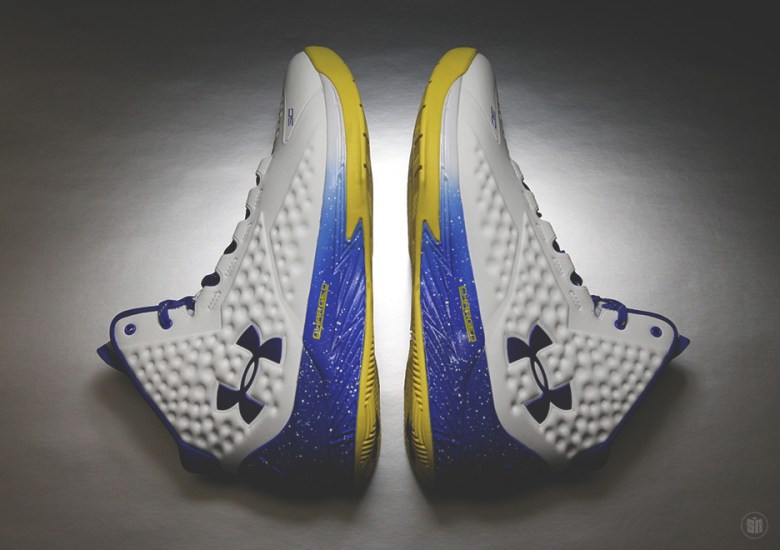 Underdog To NBA Champ? Here’s Steph Curry’s Under Armour Shoes For The Playoffs