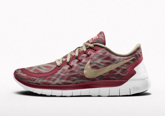 UNDERCOVER’s Gyakusou Print Hits NIKEiD