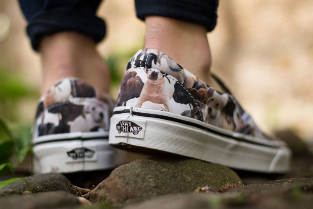 Vans Classic Slip On Puppies 03