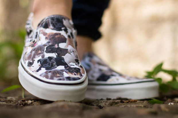 Vans Classic Slip On Puppies 04