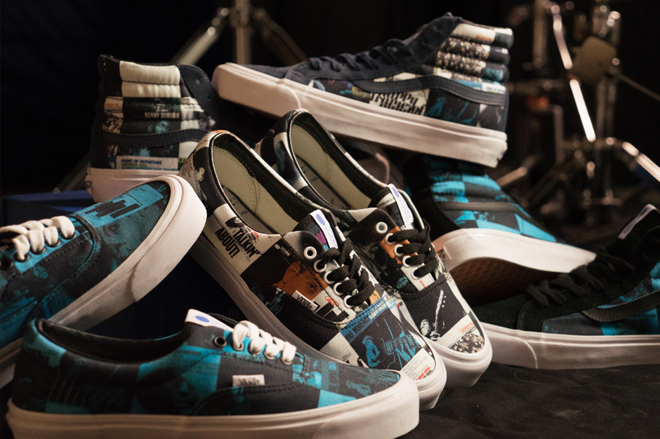 Vans Dqm Collaboration Blue Note Records 01