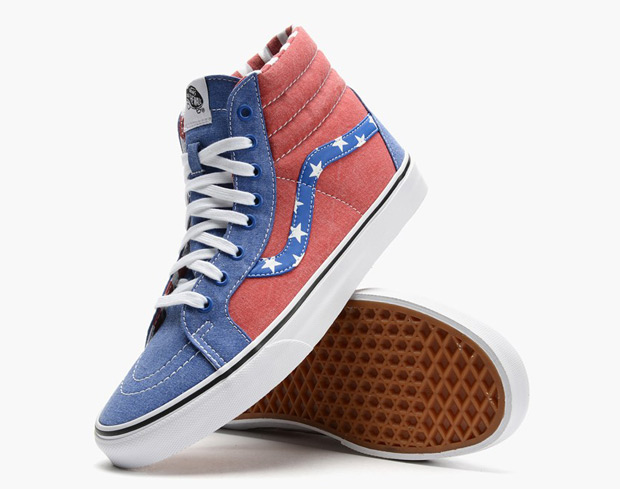 Vans Sk8 Hi Stars And Stripes 02