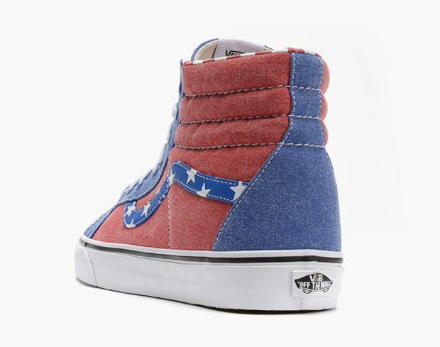 Vans Sk8 Hi Stars And Stripes 03