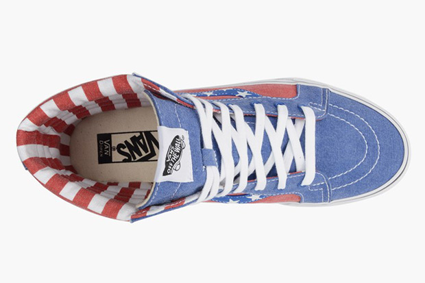 Vans Sk8 Hi Stars And Stripes 04