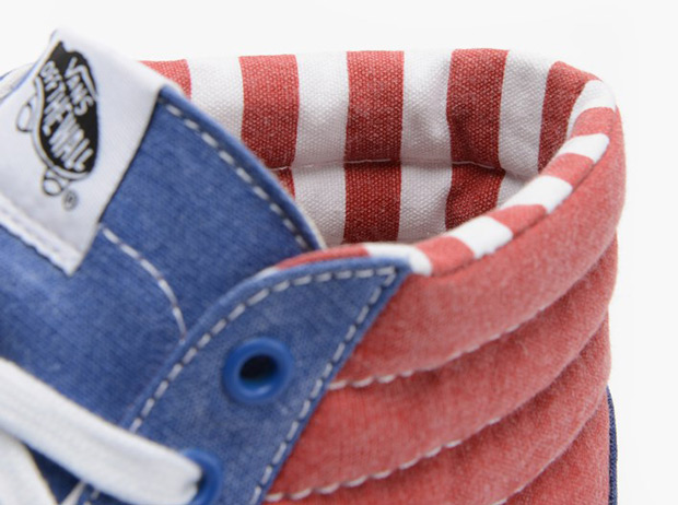 Vans Sk8 Hi Stars And Stripes 07