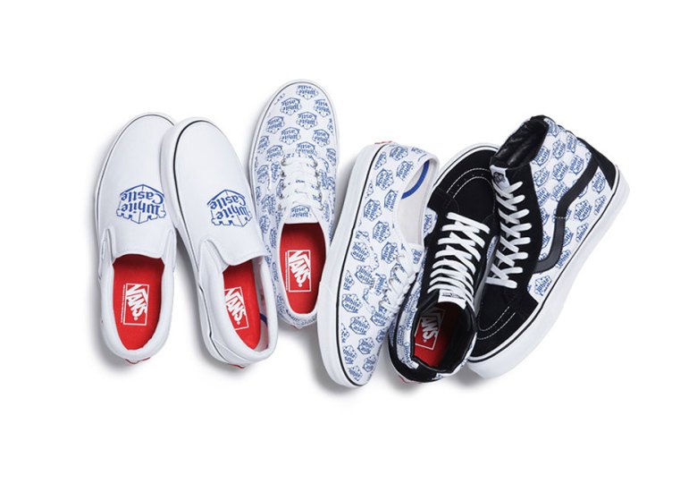 Supreme’s Collaboration With White Castle and Vans Is What You Crave