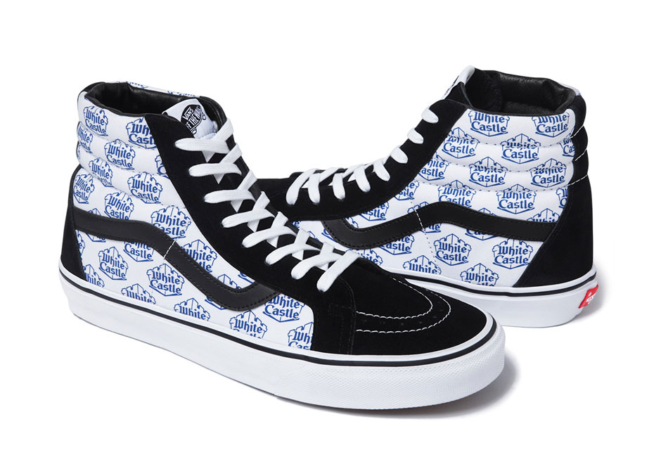 White Castle Vans Supreme Release Date 3