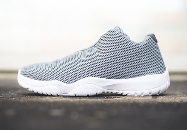 Jordan Future Low "Cool Grey" - Available