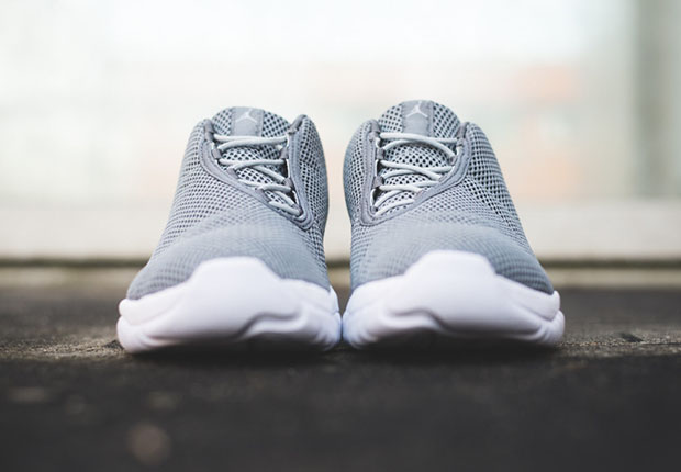 Air Jordan Future Low Cool Grey Mesh 2