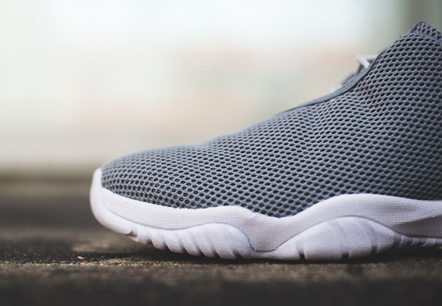 Air Jordan Future Low Cool Grey Mesh 3