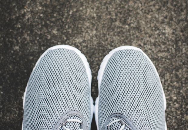 Air Jordan Future Low Cool Grey Mesh 4