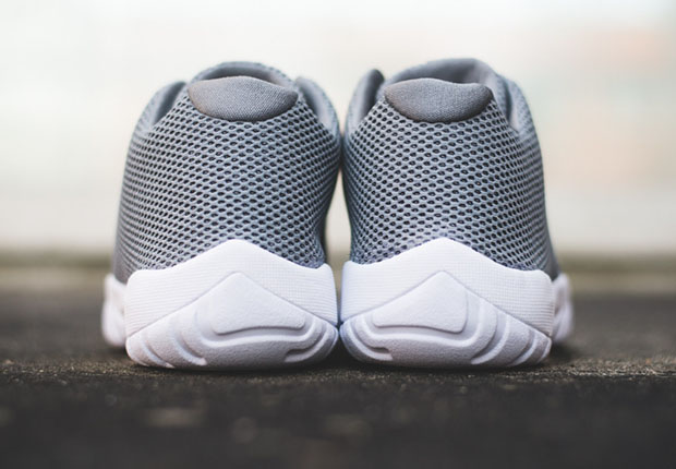 Air Jordan Future Low Cool Grey Mesh 5