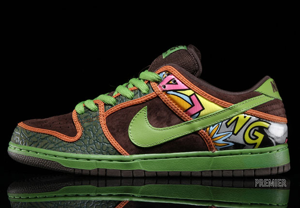 De La Soul Nike Sb Dunk Low Releases May 16 2