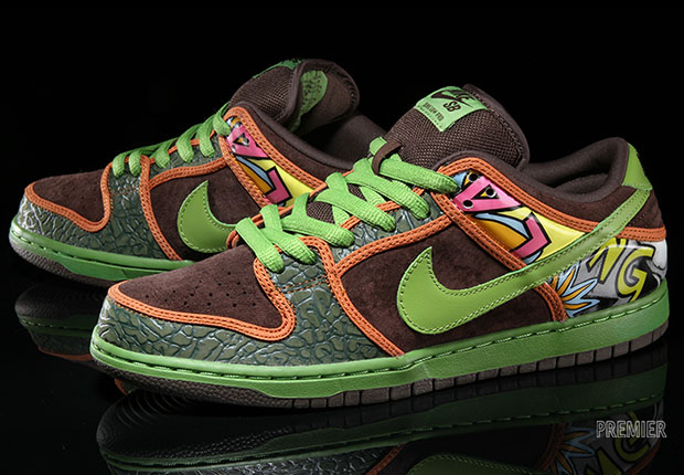 De La Soul Nike Sb Dunk Low Releases May 16 3