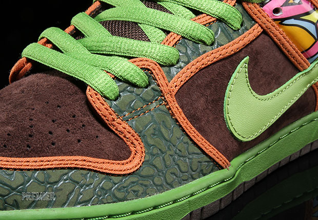 De La Soul Nike Sb Dunk Low Releases May 16 5