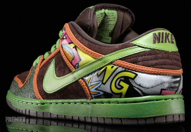 De La Soul Nike Sb Dunk Low Releases May 16 6