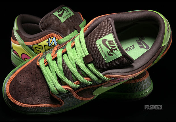 De La Soul Nike Sb Dunk Low Releases May 16 7