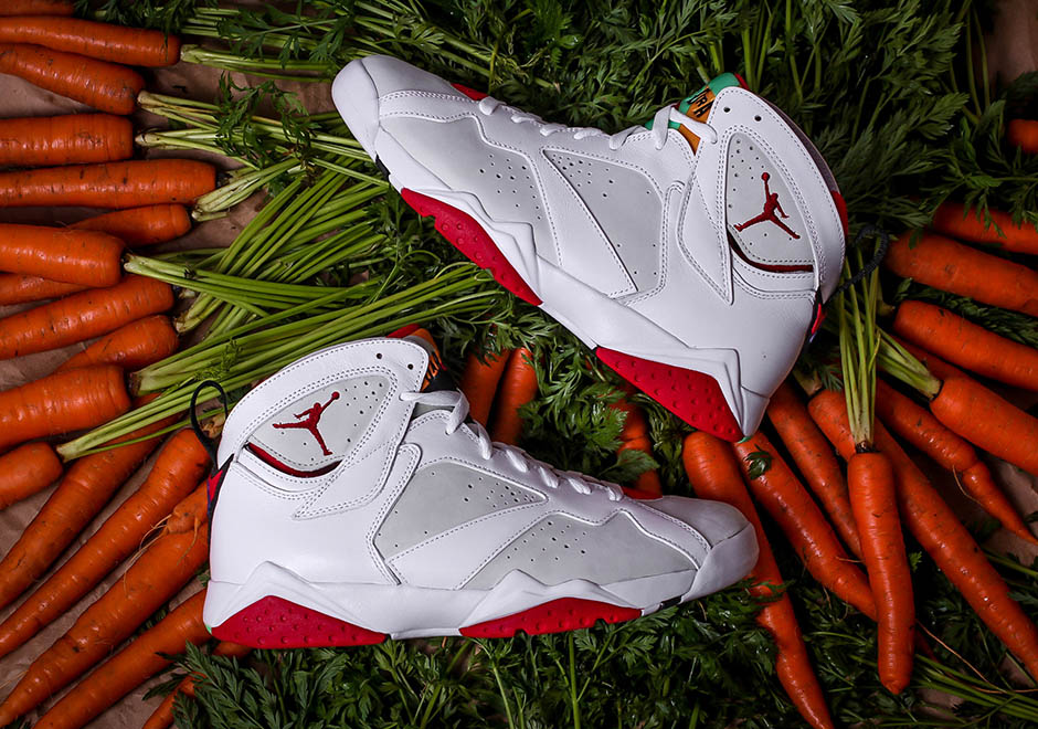 Hare Jordan 7 Release In One Week 1